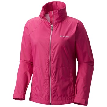 Columbia Switchback III Plus Size, Chamarras Fucsia Para Mujer | 398271-RMB